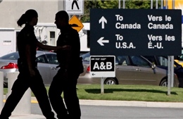 Người vượt biên sang Canada từ Mỹ tăng đột biến