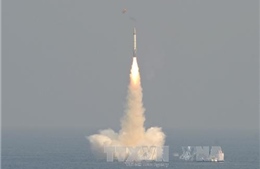  Ấn Độ phóng thử thành công tên lửa đánh chặn