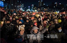 Người dân Hàn Quốc tiếp tục biểu tình đòi luận tội Tổng thống 