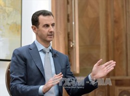 Chính quyền Syria và phe đối lập được mời dự hòa đàm tại Astana