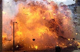 Tên lửa bắn vào 'Vùng Xanh' ở Baghdad