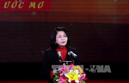 Phó Chủ tịch nước Đặng Thị Ngọc Thịnh làm việc tại Hải Dương