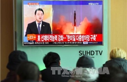 Tên lửa Triều Tiên vừa phóng là Rodong tầm trung