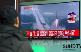Chính giới Nhật Bản lên án Triều Tiên phóng tên lửa