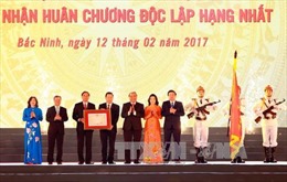 Thủ tướng dự Lễ kỷ niệm 185 năm thành lập và 20 năm tái lập tỉnh Bắc Ninh 
