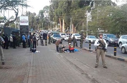 Cảnh sát Kenya bắt giữ nhà ngoại giao Mỹ vi phạm giao thông