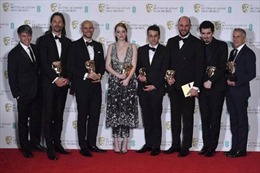 &#39;La La Land&#39; thắng lớn tại lễ trao giải BAFTA