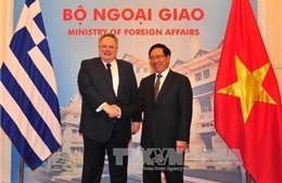 Thống nhất các biện pháp thúc đẩy hợp tác Việt Nam - Hy Lạp