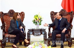 Thủ tướng Nguyễn Xuân Phúc tiếp Đại sứ Israel