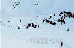 Lở tuyết ở núi Alps, 4 người thiệt mạng