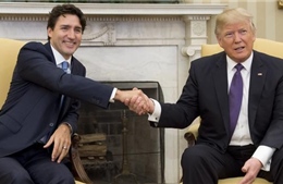 Tổng thống Trump và Thủ tướng Canada hội đàm tại Nhà Trắng