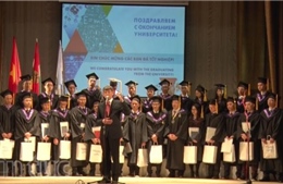 28 sinh viên Việt đầu tiên ngành điện hạt nhân tốt nghiệp tại Nga