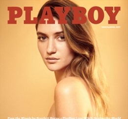 Playboy &#39;ngựa quen đường cũ&#39;, lại tung hình khỏa thân