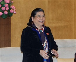 Phó Chủ tịch Quốc hội Tòng Thị Phóng đánh giá cao hoạt động của IPU