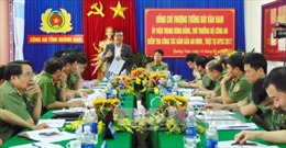 Quảng Nam đảm bảo an ninh trật tự phục vụ các hoạt động APEC 2017 