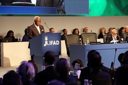 Ông Gilbert Fossoun Houngbo được bầu làm Chủ tịch Hội đồng Quản trị IFAD