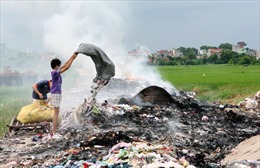 Các làng nghề Hà Nội đều bị ô nhiễm 