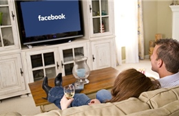 Facebook mở rộng ứng dụng xem video trên truyền hình