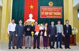 Bầu bổ sung Phó Chủ tịch tỉnh Kon Tum 