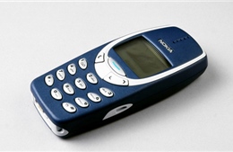 Điện thoại &#39;cục gạch&#39; Nokia 3310 tái xuất