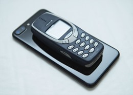 Điện thoại &#39;cục gạch&#39; của Nokia &#39;cháy hàng&#39; ngày trở lại