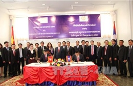 Ngân hàng nhà nước Việt Nam-Lào đẩy mạnh hợp tác song phương