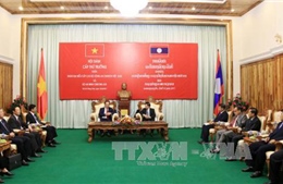 Bộ Công an Việt Nam và Lào tăng cường hợp tác