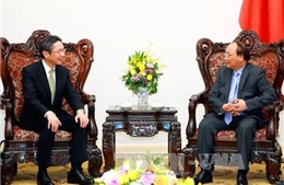 Thủ tướng Nguyễn Xuân Phúc tiếp Tổng giám đốc Ngân hàng BTMU, Nhật Bản