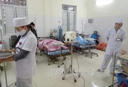 Hỗ trợ trực tiếp nạn nhân bị ngộ độc thực phẩm tại Lai Châu