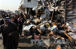 16 người thiệt mạng trong vụ đánh bom xe ở Baghdad