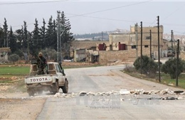 Thổ Nhĩ Kỳ đẩy mạnh chiến dịch tiêu diệt IS tại Syria 
