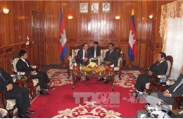 Bộ Công an Việt Nam và Bộ Nội vụ Campuchia tăng cường hợp tác