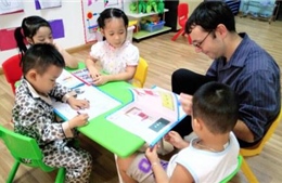 Bắc Giang đưa giáo viên nước ngoài vào dạy tiếng Anh tại các trường học 