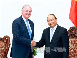 Thủ tướng Nguyễn Xuân Phúc tiếp Tập đoàn Unilever