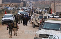 Quân đội Thổ Nhĩ Kỳ kiểm soát hầu hết thành phố al-Bab của Syria 