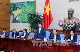 Kết luận của Phó Thủ tướng Vương Đình Huệ tại cuộc họp chuẩn bị sơ kết một năm thực hiện NQ số 35/NQ-CP