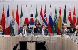 G20 khẳng định cơ chế hợp tác đa phương giải quyết mọi thách thức toàn cầu