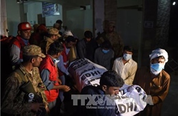Pakistan tiêu diệt hơn 100 phần tử khủng bố sau vụ đánh bom thánh đường Hồi giáo