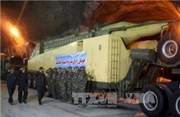 Thử tên lửa đạn đạo xong, Iran chuẩn bị tập trận lớn