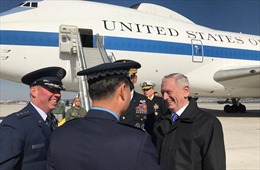Tân Bộ trưởng Quốc phòng Mỹ có chuyến công du đầu tiên tới Trung Đông