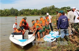 Vớt được thi thể 2 trẻ nhỏ bị đuối nước thương tâm ở hồ thủy lợi Lâm Đồng