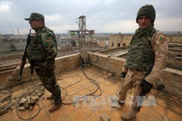 Iraq triển khai chiến dịch giành lại phía Tây thành phố Mosul 