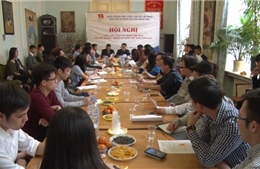 Đoàn TNCS Hồ Chí Minh tại LB Nga phát triển mạnh về số lượng và chất lượng