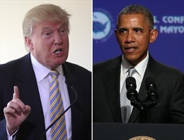 Sự khác biệt không ngờ trong diễn thuyết giữa ông Obama và Tổng thống Trump