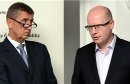 Bất đồng sâu sắc giữa Thủ tướng và Phó Thủ tướng Séc