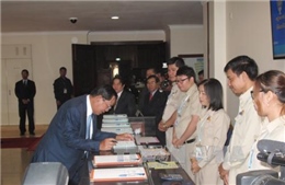 Quốc hội Campuchia thông qua Luật Chính đảng sửa đổi