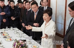 Tổng thống Park Geun-hye khó tránh khỏi bị thẩm vấn trực tiếp