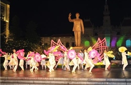 Biểu diễn ánh sáng nghệ thuật sẽ là &#39;đặc sản&#39; du lịch của TP Hồ Chí Minh
