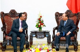 Thủ tướng Nguyễn Xuân Phúc tiếp Đại sứ Vương quốc Maroc 