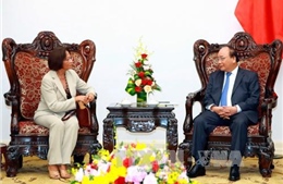 Thủ tướng Nguyễn Xuân Phúc tiếp Đại sứ Timor Lester 